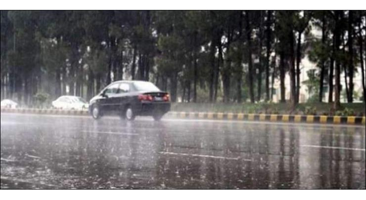 Rain spell turns air quality moderate in federal capital
