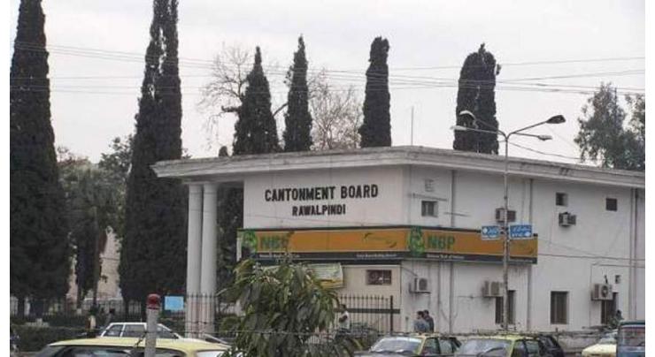 Rawalpindi Cantonment Board recovers 17 mln water dues
