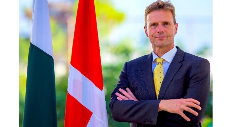 Denmark keen to strengthen trade ties with Pakistan: Envoy
