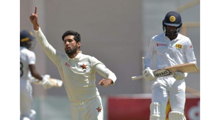 Raza takes career-best seven wickets as Zimbabwe pad lead
