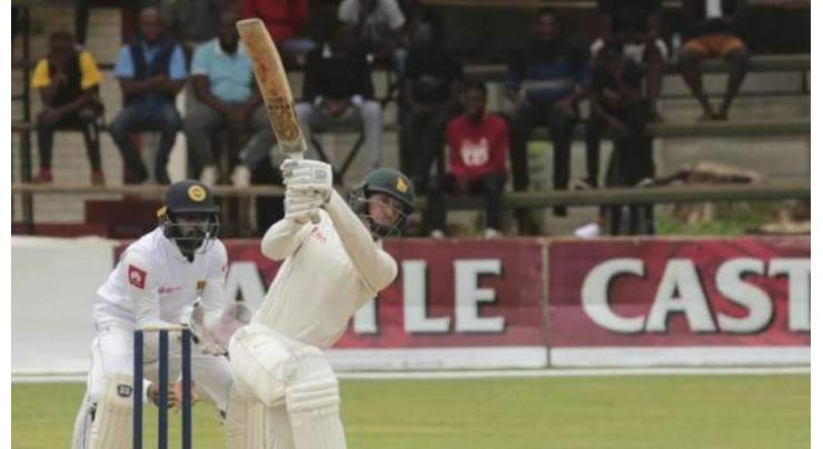 Cricket: Zimbabwe v Sri Lanka scores
