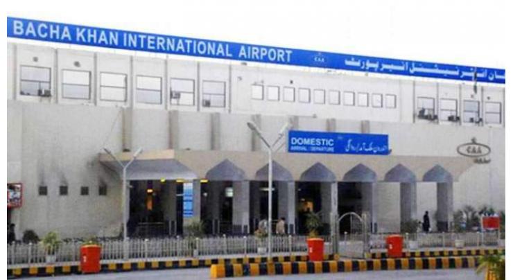 ANF Peshawar recovers 590 gram heroin at Bacha Khan Airport
