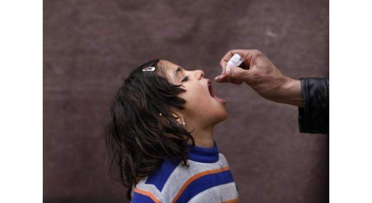 Over 1.1 million children to be vaccinated against polio in Benazirabad division
