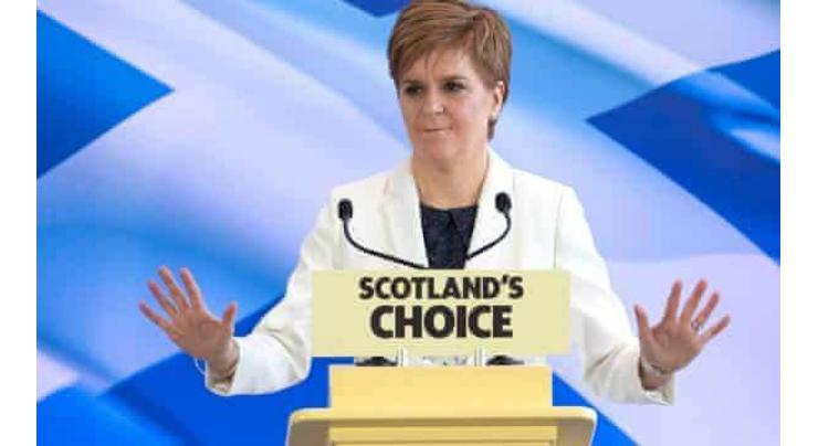 Scotland's Sturgeon Urges Independence Supporters to Be United in Bid to Hold Referendum