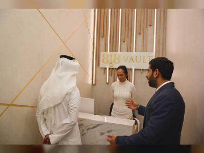 مركز دبي للسلع المتعددة يفتتح أول منشأة من نوعها لتخزين وإيداع المجوهرات في برج الماس