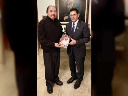 رئيس نيكاراغوا يؤكد رغبة بلاده في تعزيز التعاون مع الإمارات