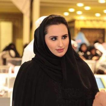 الشیخة جواھر بنت حمد بن سحیم آل ثاني زوجة أمیر قطر تعزي بوفاة السلطان قابوس بن سعید