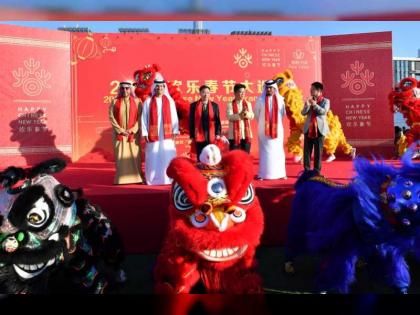 القنصلية العامة للصين تحتفل بالعام الصيني الجديد