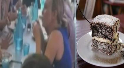 وفاة امرأة في مسابقة لتناول ” کیک “ خلال احتفال یوم أسترالیا الوطني