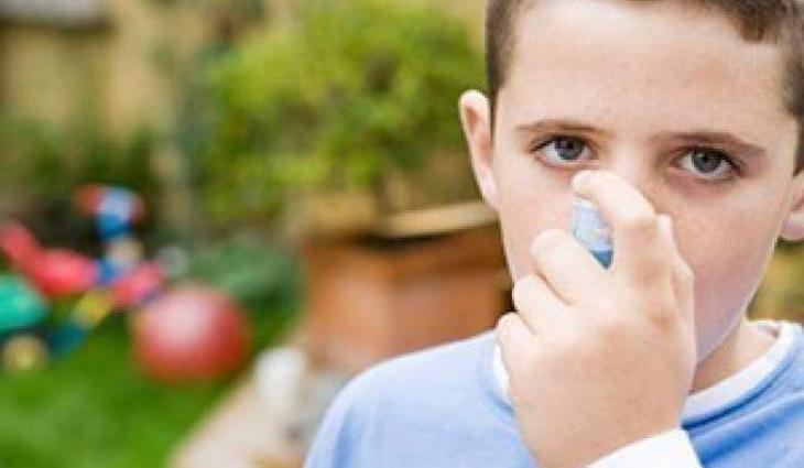 Asthma inhalers may suppress growth in kids