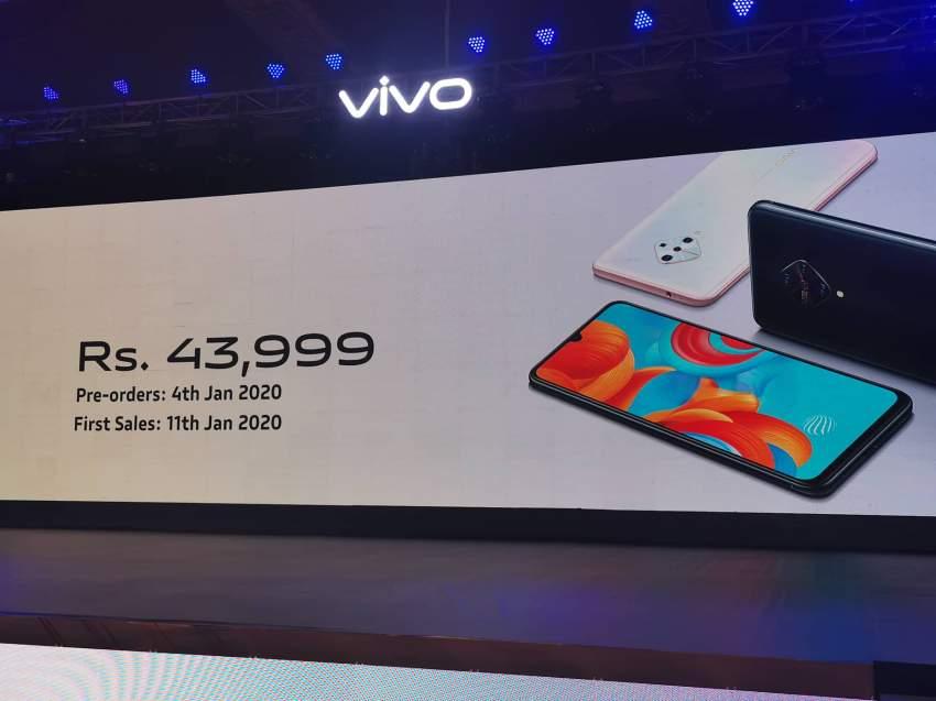 Vivo Welcomed The New Year 2020 With Vivo S1 Pro Launch At Pearl