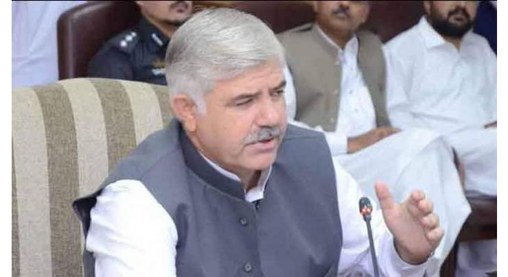 Chief Minister directs completion of arrangement to initiate work on CPEC City Nowshera
