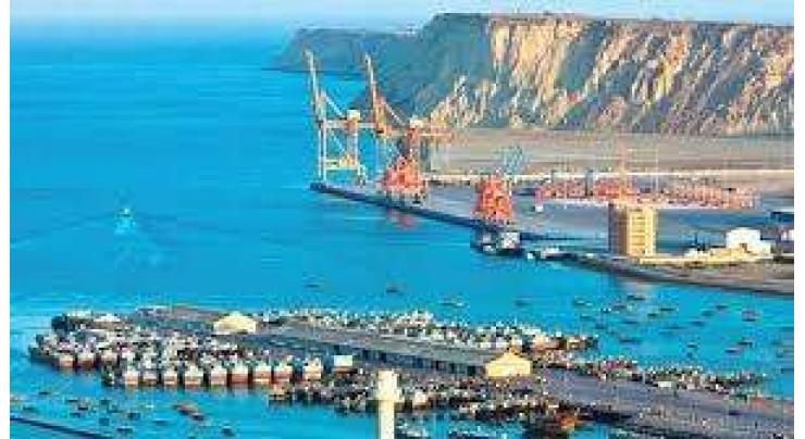 Maritime Affairs to complete various  China Pakistan Economic Corridor (CPEC) projects by 2021
