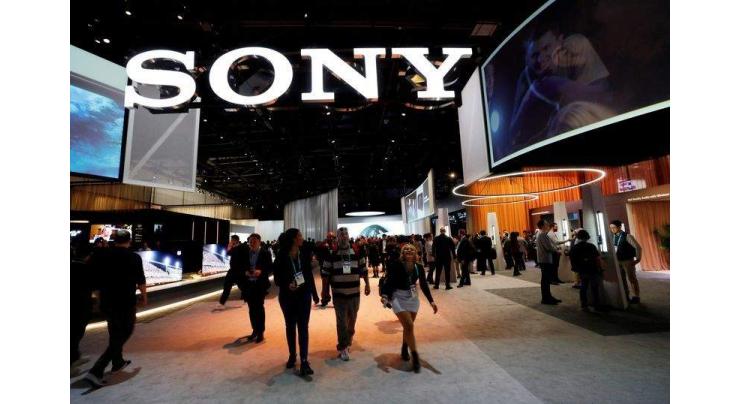 Sony April-December net profit down a third, forecast up
