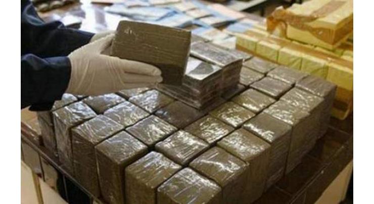 Morocco seizes 343 kg of cannabis
