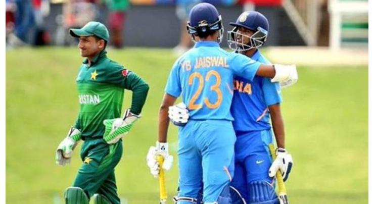 India crush rivals Pakistan to reach Under-19 World Cup final
