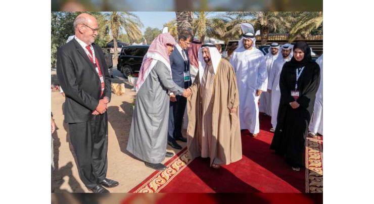 Sultan Al Qasimi inspects activities of SICFAB