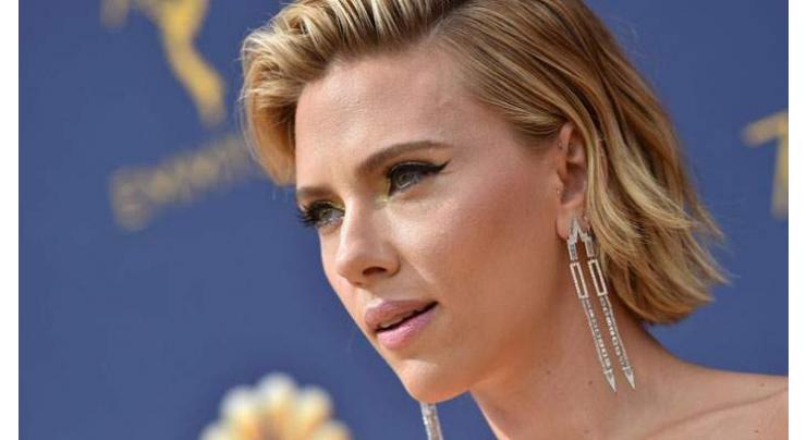 Scarlett Johansson says acting with kids is quite easier