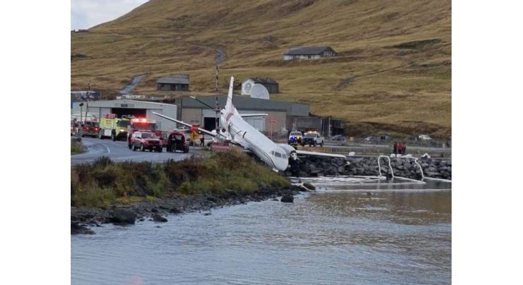 Five Killed in Commuter Plane Crash in Alaska - Police