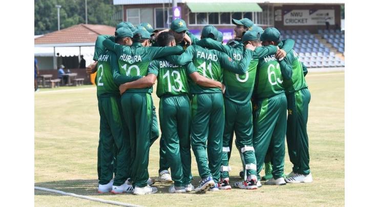Pakistan aim to finish ICC U19 Cricket World Cup on a high