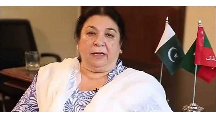 Punjab Health Minister Dr Yasmin Rashid  starts largest school health project
