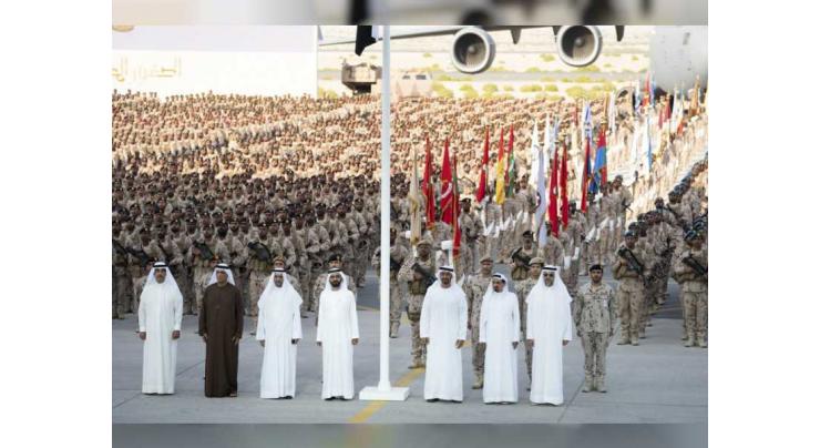 UAE celebrates its sons participating in Arab Coalition in Yemen