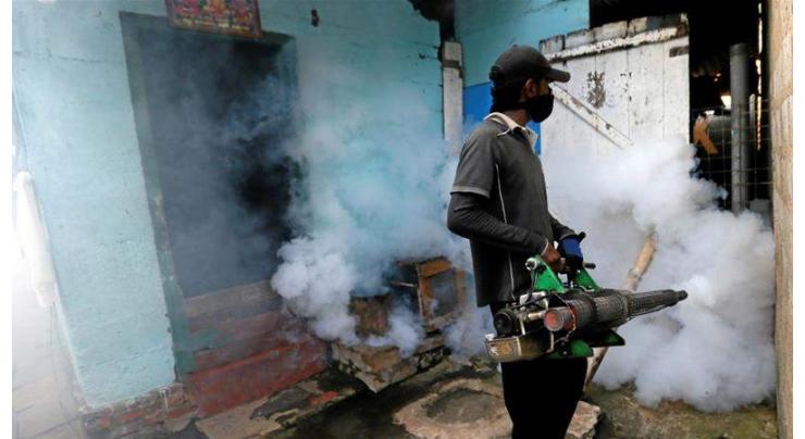 Over 10,000 people infected with dengue in Sri Lanka in January
