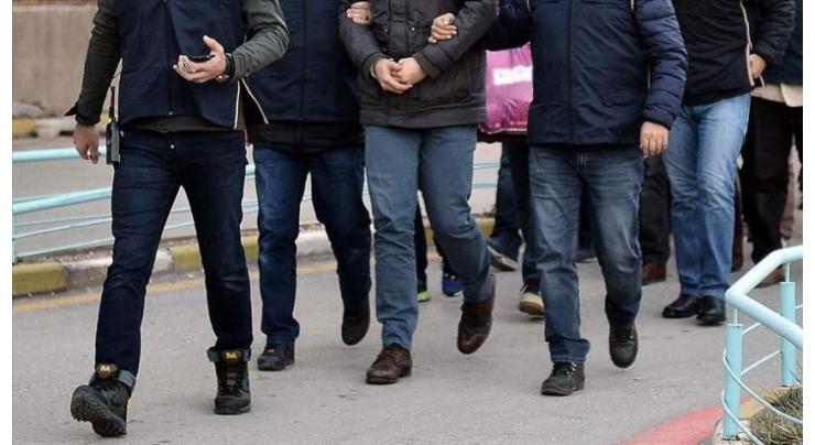 Turkish police arrests 14  Fetullah Terrorist Organization (FETO) terror suspects
