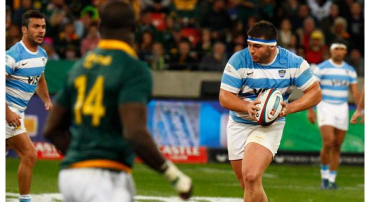 Experienced Pumas prop Pieretto signs for Glasgow
