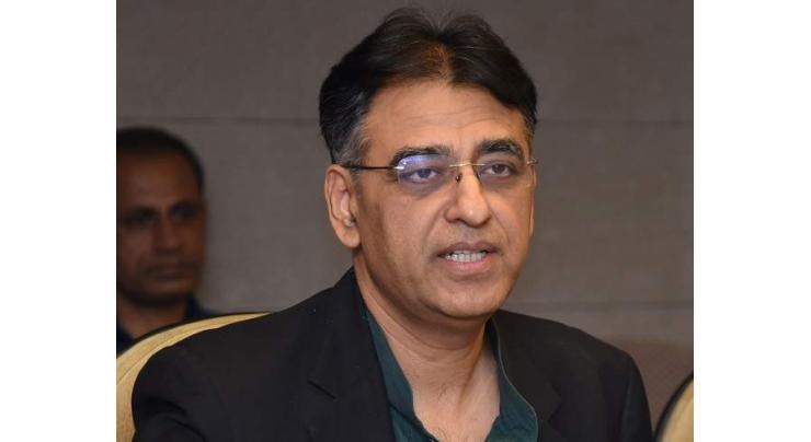 Asad Umar directs for early finalizing of ML1 financing works
