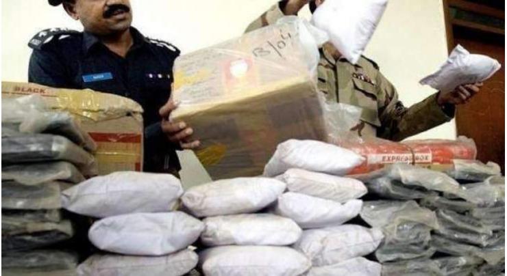 Hashish, opium  recovered, two arrested in Peshawar
