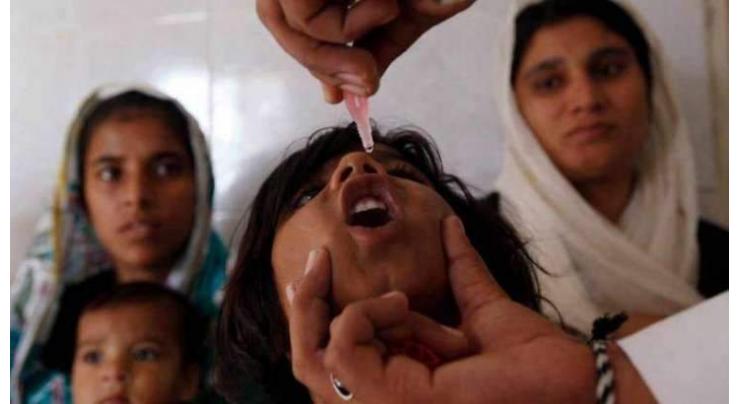 District Health Authority Rawalpindi seeks security for polio teams
