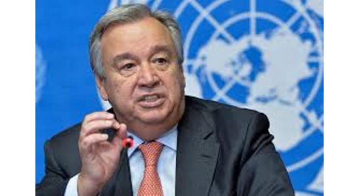 UN chief urges promotion of diversity, global peace on World Radio Day
