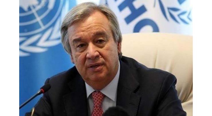 UN chief calls for boosting efforts to protect children in armed conflict
