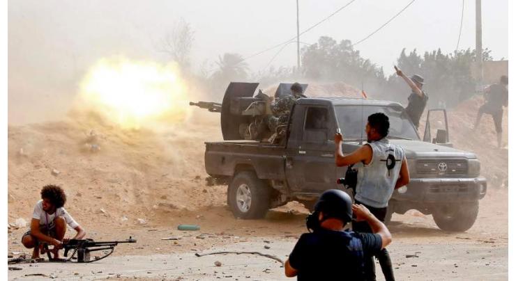 New clashes in Libya despite UN ceasefire call
