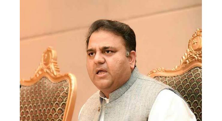 Regulating social media requirement of public interest: Federal Minister for Science and Technology Fawad Chaudhary