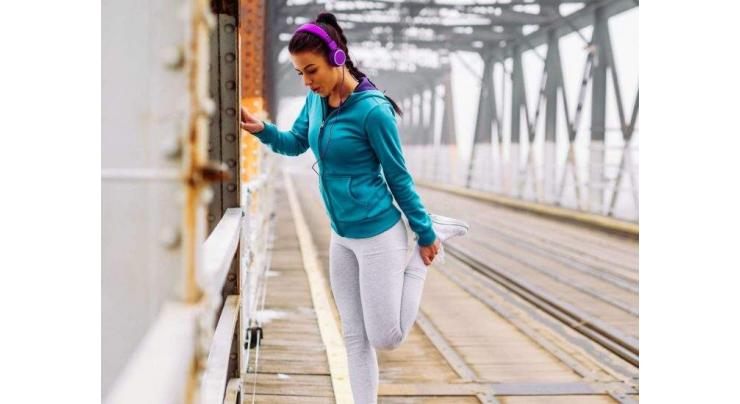 Up-tempo tunes boost the cardio value of exercise
