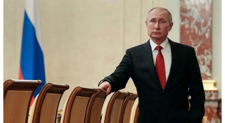 Putin Orders Launch of Preparations for All-Russian Vote on Constitution Amendments