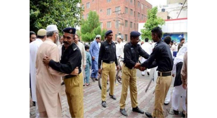 Police adopts strict security arrangements at Masques, Imambargahs, Churches
