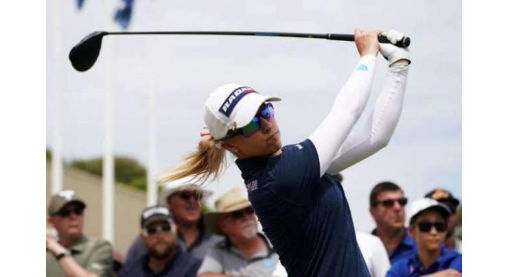 Golf: Leading scores from the second round of the LPGA Tour's Australian Open at the Royal Adelaide Golf Club