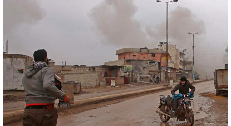 Syria government forces chip away at rebel enclave
