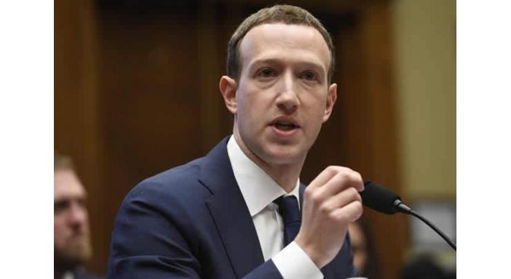 Facebook's Zuckerberg wants 'new framework' for digital tax
