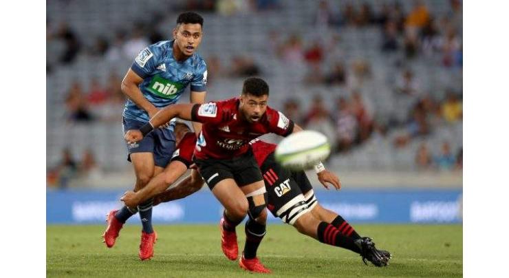 Wounded Crusaders crush Blues as Waratahs suffer more misery
