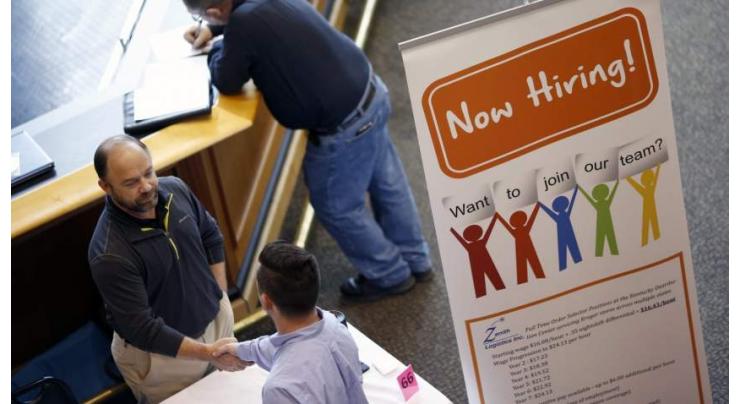 U.S. jobless claims rise to 205,000 last week
