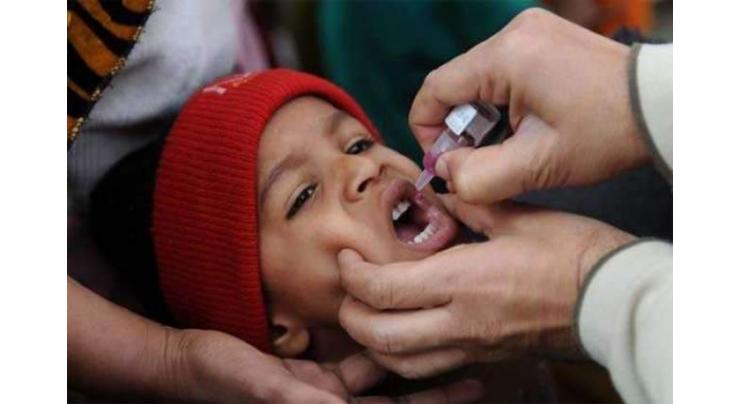 464,068 children to be administered anti-polio drops: DC
