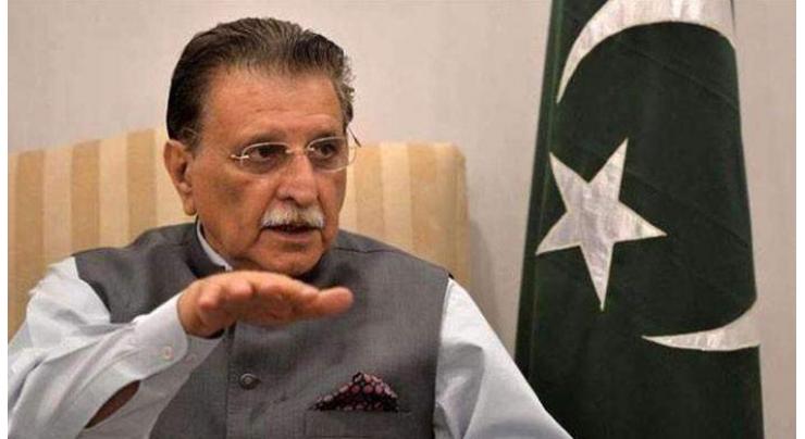 Solidarity expressed by Turkish  president further boosts morale of  Kashmiris:  Prime Minister Azad Kashmir Raja Farooq Haider 