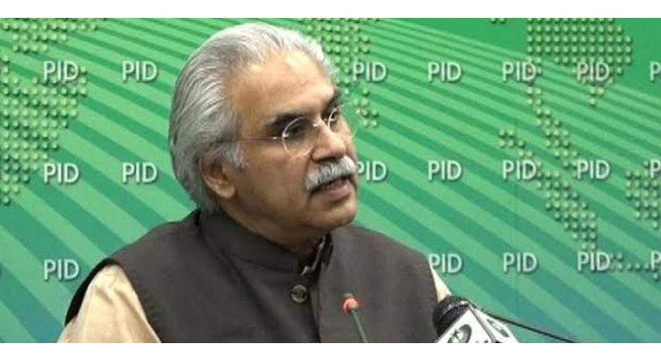 Coronavirus national action plan implementation to be ensured: Special Assistant to the Prime Minister on Health Dr Zafar Mirza 