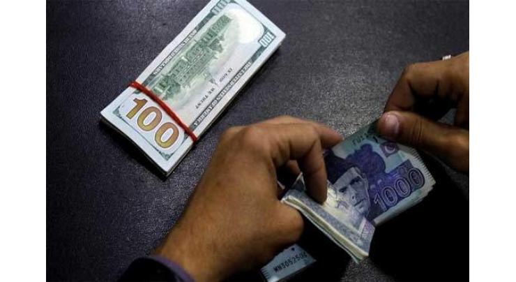 Rupee gains 22 paisas against dollar in interbank
