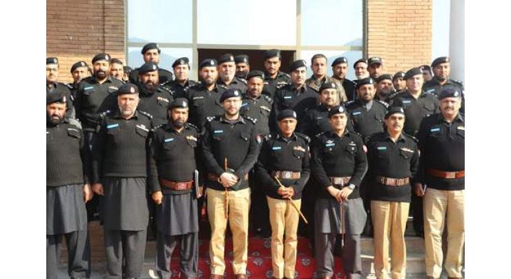 Inspector General of Police Khyber Pakhtunkhwa Sanaullah Abbassi  visits South Waziristan
