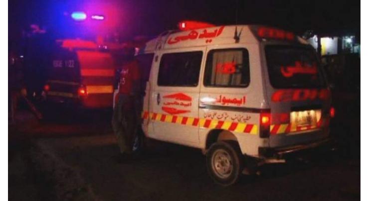 Two killed, five injured in road accidents in Swabi